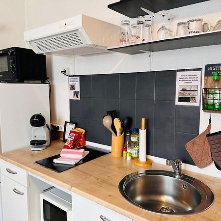 Orleans Centre Proche Gare - Appartement Fonctionnel Residence Calme Parking Prive Gratuit - Le Central Elegance Luaran gambar